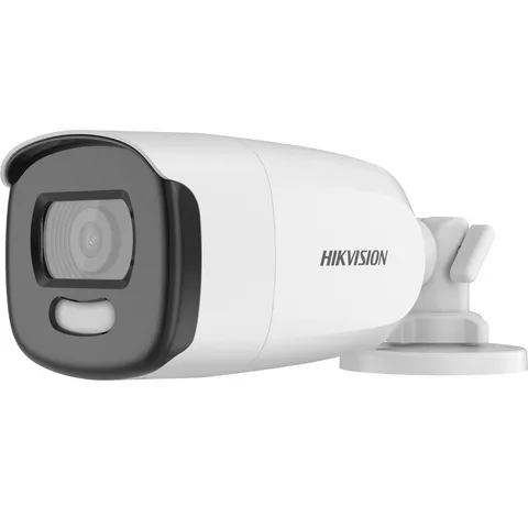 Camera HD-TVI Hikvision DS-2CE12HFT-F - Camera Quan Sát Ban Đêm Siêu Nhạy Sáng ColorVu 5MP, Chống Nước IP67, Hình Ảnh Sáng Rõ 24/24