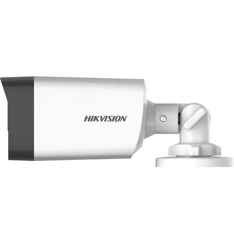 Camera HD-TVI Hikvision DS-2CE17H0T-IT3FS 5MP - Chống Nước, Hồng Ngoại 40m, Âm Thanh Tích Hợp - Giải Pháp Giám Sát Hiệu Quả