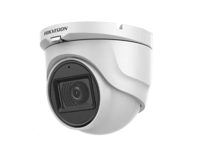 Camera HD-TVI Hikvision DS-2CE76H0T-ITPFS - Camera 5MP Chống Nước IP67, Hồng Ngoại 30m, An Ninh Trong Nhà Ngoài Trời