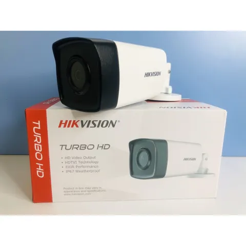Camera HDTVI 2MP có mic tích hợp - Hikvision DS-2CE17D0T-IT3FS, hình ảnh HD sắc nét, lắp đặt trong nhà và ngoài trời, phù hợp cho gia đình, văn phòng.