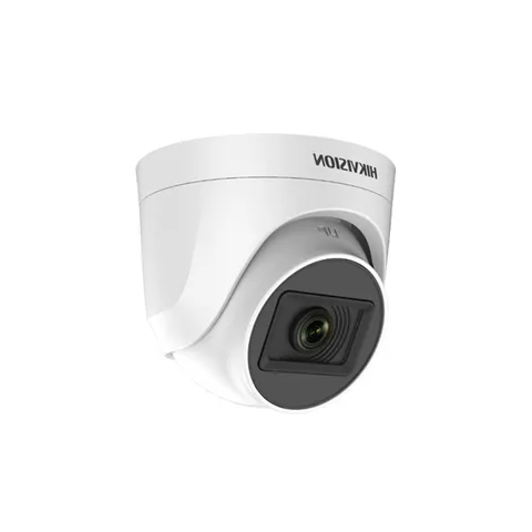 Camera HDTVI 2MP Hikvision DS-2CE76D0T-ITPFS - Camera Quan Sát Độ Phân Giải 1920x1080, Có Micro, Ốp Trần/Tường, Hồng Ngoại 30m