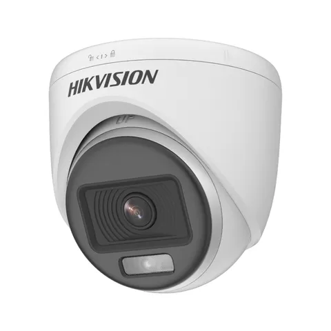 Camera HDTVI ColorVu 2MP Bán Cầu Hikvision DS-2CE70DF0T-MF - Giám Sát Siêu Nhạy Sáng, Phù Hợp Gia Đình và Doanh Nghiệp