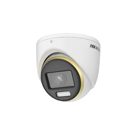 Camera HDTVI ColorVu 2MP Hikvision DS-2CE72DF3T-F - Giám sát An ninh Độ phân giải Cao Ngay cả Trong Đêm Tối
