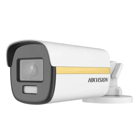 Camera HDTVI ColorVu Hikvision DS-2CE12DF3T-FS 2MP - Giám Sát An Ninh Sắc Nét, Đèn Hỗ Trợ 40m, Chống Nước IP67