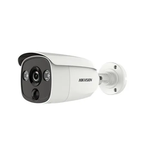 Camera HDTVI PIR 5MP Hikvision DS-2CE12H0T-PIRL - Giám sát chất lượng cao với cảm biến CMOS, hồng ngoại thông minh 20m, chống nước IP67