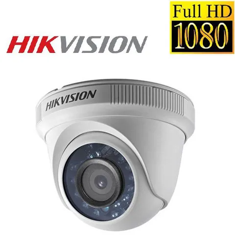 Camera hồng ngoại 2MP Hikvision DS-2CE56D0T-IRP - Giám sát an ninh, công nghệ HDTVI, tầm quan sát 20m, chống nước IP66