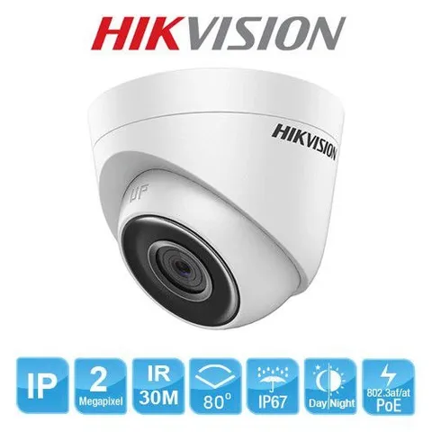 Camera IP Dome 2MP Hikvision DS-2CD1323G0E-IF - Quan Sát Hồng Ngoại Ban Đêm 30m, Giải Pháp An Ninh Cho Nhà và Văn Phòng