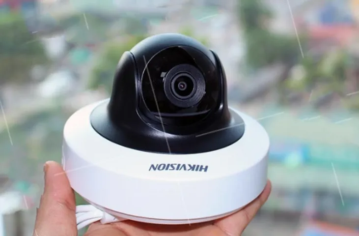 Camera IP Dome Hồng Ngoại 4MP Hikvision DS-2CD2F42FWD-IWS - Giám Sát An Ninh Thông Minh, Chất Lượng Cao, Tầm Quan Sát Ban Đêm