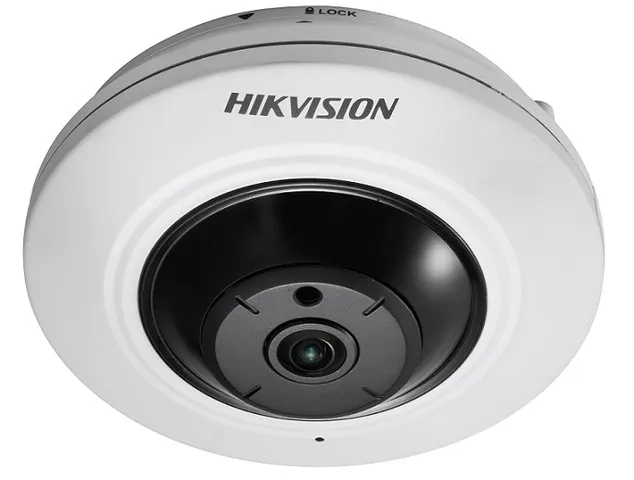 Camera IP Fisheye Hồng Ngoại 5MP Hikvision DS-2CD2955FWD-IS - Quan Sát 360 Độ, Chất Lượng Bền Bỉ, Hỗ Trợ Âm Thanh và Cảnh Báo