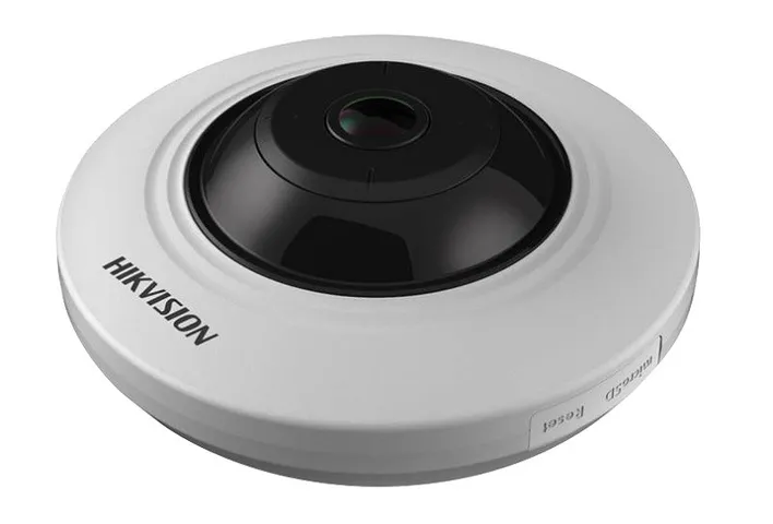 Camera IP Fisheye Hồng Ngoại 5MP Hikvision DS-2CD2955FWD-IS - Quan Sát 360 Độ, Chất Lượng Bền Bỉ, Hỗ Trợ Âm Thanh và Cảnh Báo