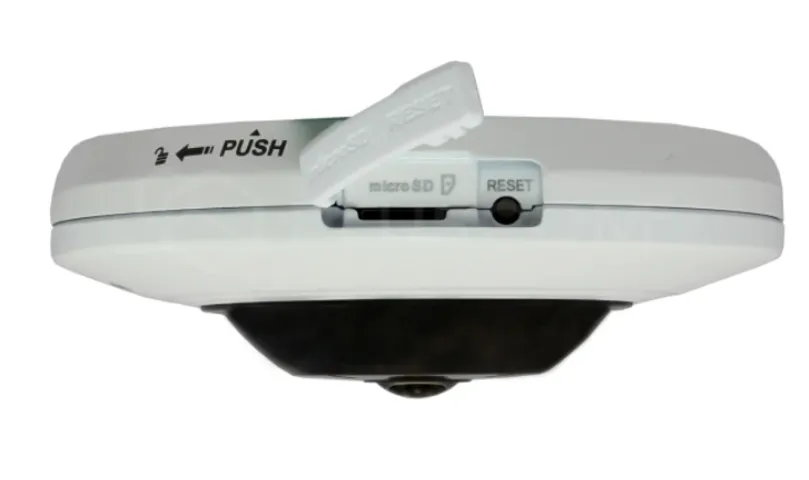 Camera IP Fisheye Hồng Ngoại 5MP Hikvision DS-2CD2955FWD-IS - Quan Sát 360 Độ, Chất Lượng Bền Bỉ, Hỗ Trợ Âm Thanh và Cảnh Báo