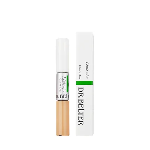 Cây chấm mụn che khuyết điểm Dr.Belter Clarity Duo 2 trong 1 - Trị mụn và che khuyết điểm hiệu quả, chiết xuất tự nhiên an toàn