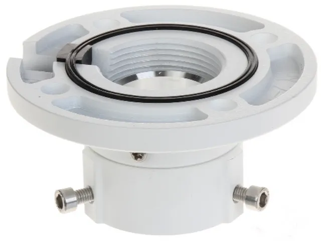 Chân Đế Camera Treo Trần Hikvision DS-1663ZJ – Chống Thấm Nước cho Camera Speed Dome, Bền Bỉ và Chắc Chắn, Thích Hợp Trong Nhà và Ngoài Trời
