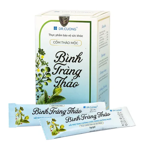 Cốm Bình Tràng Thảo Hỗ Trợ Tiêu Hóa - Tăng Cường Sức Khỏe Đường Ruột, Giảm Đầy Hơi - Dành Cho Người Lớn Và Trẻ Từ 2 Tuổi