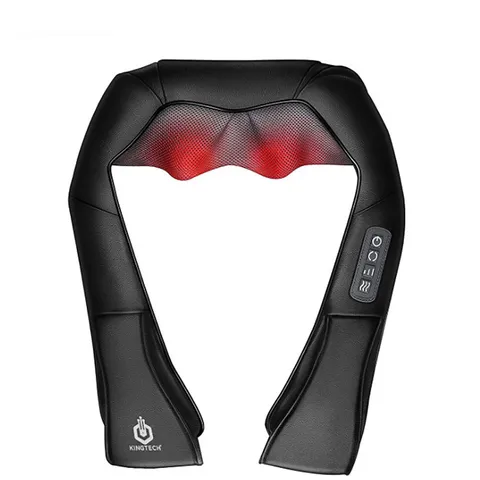 Đai Massage Toàn Thân Kingtech KH-300 - Thiết Kế Công Thái Học Giúp Giảm Đau, Dùng Được Cho Cổ, Vai, Lưng, Bắp Chân, Bàn Chân