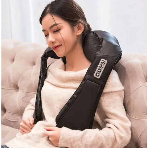 Đai Massage Toàn Thân Kingtech KH-300 - Thiết Kế Công Thái Học Giúp Giảm Đau, Dùng Được Cho Cổ, Vai, Lưng, Bắp Chân, Bàn Chân