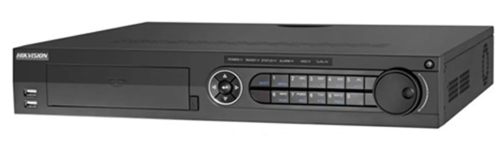 Đầu ghi hình 32 kênh Turbo HD Hikvision DS-7332HUHI-K4 - Giải pháp giám sát chất lượng cao với hỗ trợ hình ảnh 4K và camera IP 8MP