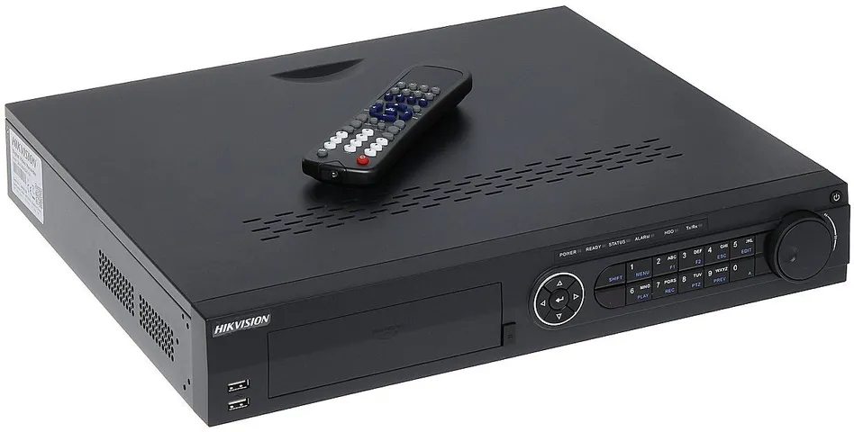 Đầu ghi hình 32 kênh Turbo HD Hikvision DS-7332HUHI-K4 - Giải pháp giám sát chất lượng cao với hỗ trợ hình ảnh 4K và camera IP 8MP