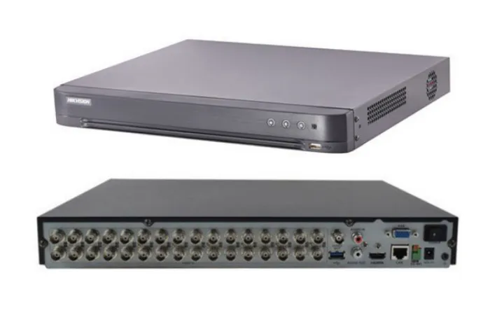Đầu Ghi Hình 4MP HDTVI Hikvision DS-7232HQHI-K2 - DVR Turbo HD 32 Kênh, Hỗ Trợ 10TB, Ghi Hình 4MP, Chuẩn Nén H.265 Pro+