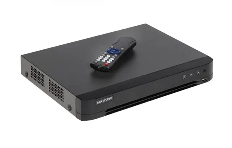 Đầu ghi hình 8 kênh Turbo HD Hikvision DS-7208HQHI-K1/E - Độ phân giải 4MP, hỗ trợ 10TB lưu trữ, tương thích HDTVI, HDCVI, AHD, Analog