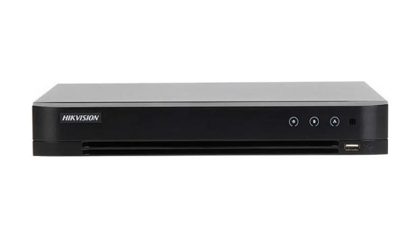 Đầu ghi hình 8 kênh Turbo HD Hikvision DS-7208HQHI-K1/E - Độ phân giải 4MP, hỗ trợ 10TB lưu trữ, tương thích HDTVI, HDCVI, AHD, Analog