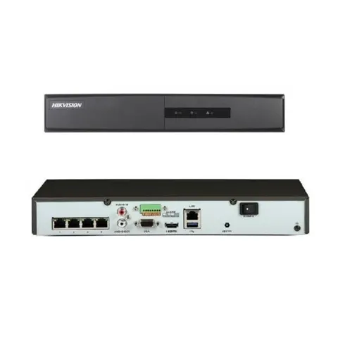 Đầu Ghi Hình Camera IP 4 Kênh Hikvision DS-7104NI-Q1/4P/M - Giải Pháp Giám Sát An Ninh Tiến Tiến, Hỗ Trợ H.265+ Giảm Lưu Trữ 80%