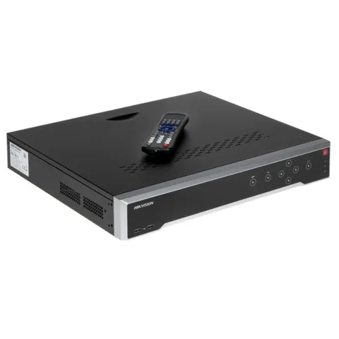 Đầu Ghi Hình Camera IP 4K 32 Kênh Hikvision DS-7732NI-K4 - Ghi Hình Ultra HD 4K, Hỗ Trợ Xem Trên Điện Thoại và 32 Kênh Kết Nối