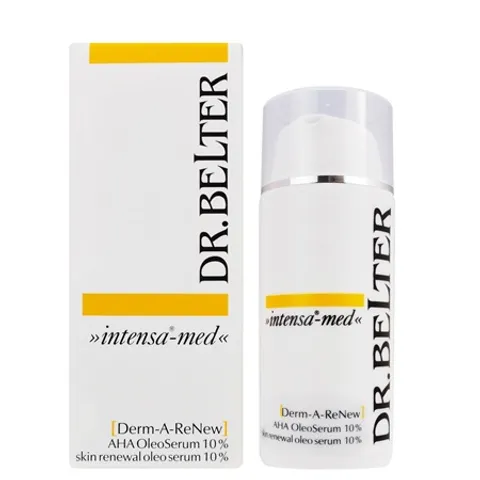 Serum Tái Tạo Da Dr.Belter Skin Renewal Oleo AHA 10% - Dưỡng ẩm, Chống Lão Hóa, Phục Hồi Làn Da Khỏe Mạnh 30ml