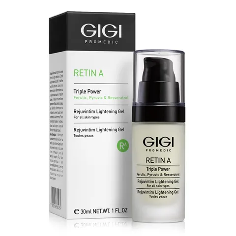 Gel Làm Sáng Da Nhạy Cảm GiGi Rejuvintim Lightening 30ml - Hỗ Trợ Tái Tạo Da, Giảm Melanin Cho Vùng Nách, Khuỷu Tay, Bẹn