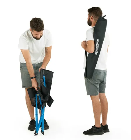 Ghế Gấp Dã Ngoại Cao Cấp Naturehike NH18X004-Y - Chống Thấm, Khung Nhôm Chắc Chắn, Dễ Dàng Mang Theo Khi Cắm Trại, Picnic, Câu Cá