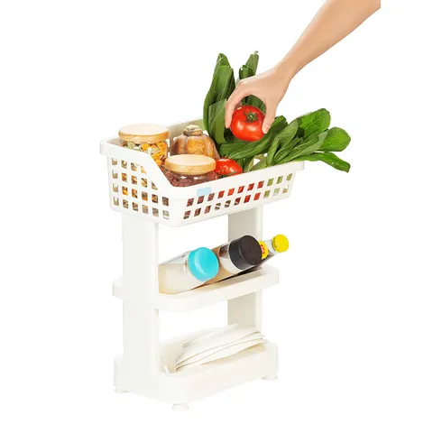 Kệ Để Đồ Đa Năng Inochi Nachi Plus 3 Tầng - Tiết Kiệm Diện Tích, Thiết Kế Hiện Đại, Cao Cấp Nhập Khẩu Nhật Bản
