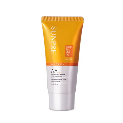 Kem Chống Nắng SUNPRE Mona Frema AA Facial Gel SPF50+ PA++++ - Bảo Vệ Da Chống Tia UVA/UVB, Dưỡng Ẩm và Ngăn Ngừa Lão Hóa