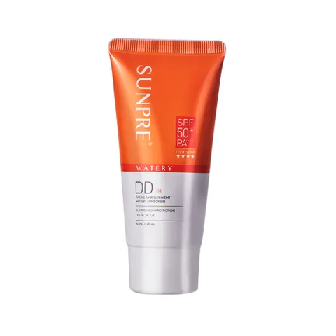 Kem Chống Nắng SUNPRE Mona Frema DD Facial Gel SPF50+ PA++++ - Bảo Vệ Da Tối Ưu, Ngăn Ngừa Lão Hóa, Thích Hợp Mọi Loại Da