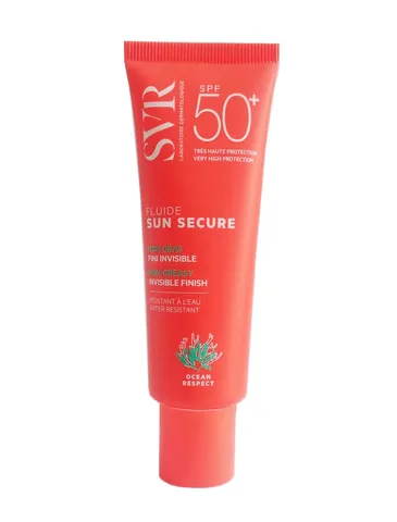 Kem Chống Nắng SVR Sun Secure Fluide SPF50+ - Đàn Hồi Nhẹ, An Toàn Cho Da Thường Đến Da Nhạy Cảm, Lý Tưởng Cho Mọi Lứa Tuổi