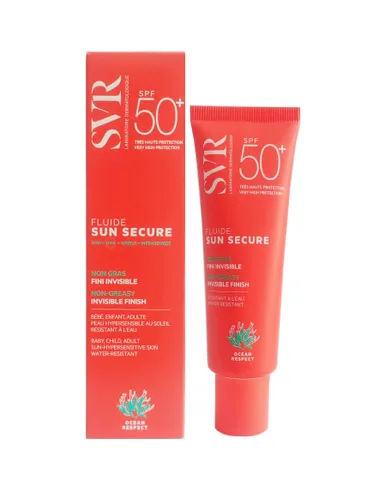 Kem Chống Nắng SVR Sun Secure Fluide SPF50+ - Đàn Hồi Nhẹ, An Toàn Cho Da Thường Đến Da Nhạy Cảm, Lý Tưởng Cho Mọi Lứa Tuổi