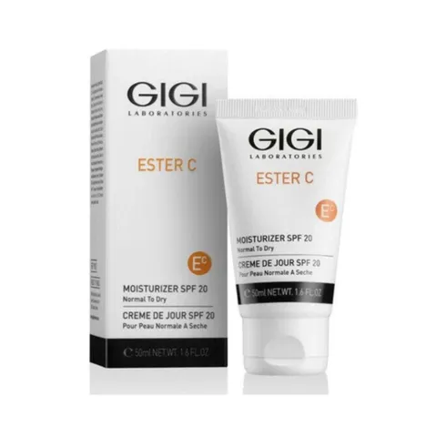 Kem Dưỡng Ẩm Ban Ngày Gigi Ester C Moisturizer SPF20 Cho Da Thường Đến Khô - Cung Cấp Độ Ẩm và Bảo Vệ Da Tốt Nhất