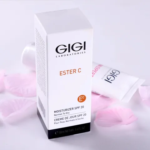 Kem Dưỡng Ẩm Ban Ngày Gigi Ester C Moisturizer SPF20 Cho Da Thường Đến Khô - Cung Cấp Độ Ẩm và Bảo Vệ Da Tốt Nhất