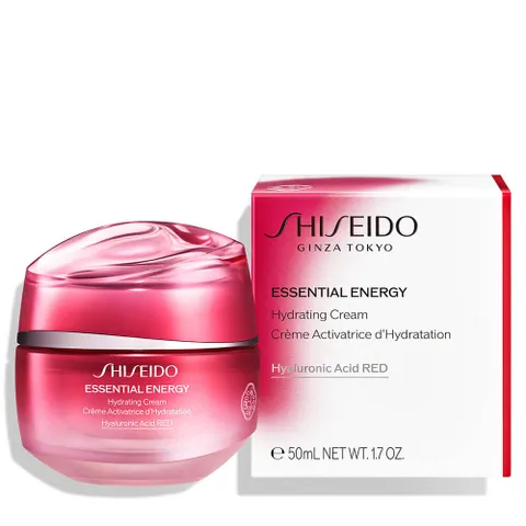 Kem Dưỡng Ẩm Shiseido Essential Energy 50ml - Chăm Sóc Da Cấp Ẩm Đẩy Mạnh, Giữ Ẩm Hiệu Quả, Mềm Mại Tự Nhiên
