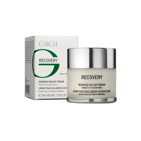 Kem Dưỡng Phục Hồi Da Gigi Recovery Redness Relief Cream - Giảm Mẩn Đỏ, Sưng Tấy, Phù Hợp Mọi Loại Da, 50ml