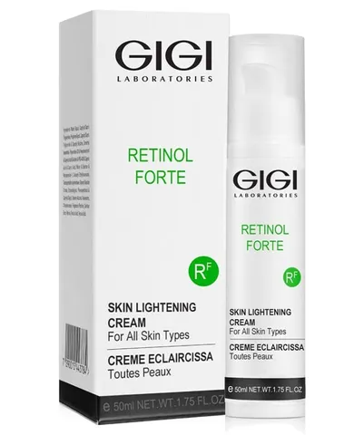 Kem Dưỡng Trắng Da GiGi Retinol Forte 50ml - Kem Làm Sáng Da, Kích Thích Tế Bào Trẻ Hóa, Dành Cho Mọi Loại Da