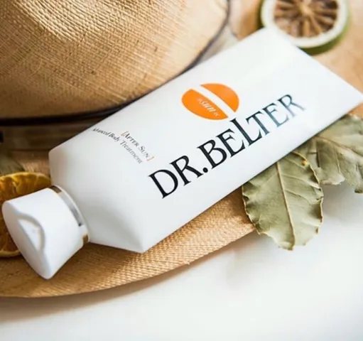 Kem Phục Hồi Da Cơ Thể Dr.Belter After Sun Advanced - Dưỡng Ẩm, Làm Dịu Da Sau Ánh Nắng, 200ml