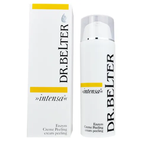 Kem Tẩy Da Chết Dr.Belter Intensa Enzyme Cream Peeling 50ml - Sản Phẩm Dịu Nhẹ Tái Tạo Làn Da Sáng Mịn, Thoải Mái Hương Thơm Tươi Mát