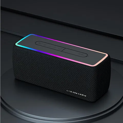 Loa Bluetooth W3 LED RGB - Loa không dây hỗ trợ FM, AUX, MicroSD, âm thanh nổi 360 độ, chống nước, thiết kế nhỏ gọn, pin lâu