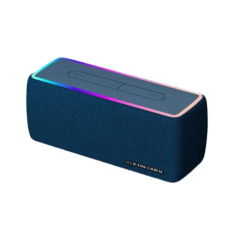 Loa Bluetooth W3 LED RGB - Loa không dây hỗ trợ FM, AUX, MicroSD, âm thanh nổi 360 độ, chống nước, thiết kế nhỏ gọn, pin lâu