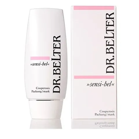Mặt Nạ Làm Dịu Da Nhạy Cảm Dr.Belter Sensi-Bel Couperosis Mask 75ml - Chuyên Dùng Cho Da Nhạy Cảm, Giúp Kháng Khuẩn và Cung Cấp Độ Ẩm