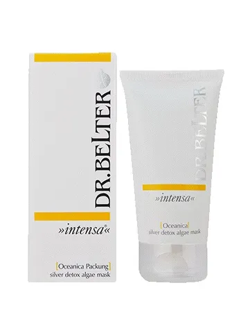 Mặt Nạ Thải Độc Da Dr.Belter Oceanica Silver Detox Algae Mask - Chiết Xuất Tảo Biển, Săn Chắc Da, Hỗ Trợ Làm Sáng Da