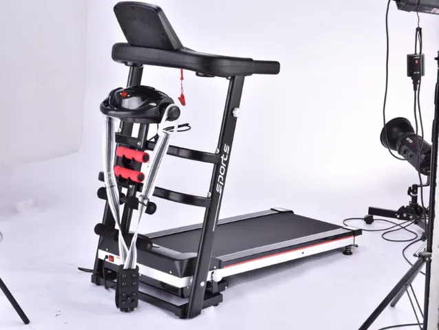 Máy Chạy Bộ Tại Nhà Đa Năng A7S Gấp Gọn - Thiết Kế Tiện Dụng, Hoạt Động Êm Ái, Màn Hình LCD Hiển Thị Tập Luyện Chất Lượng