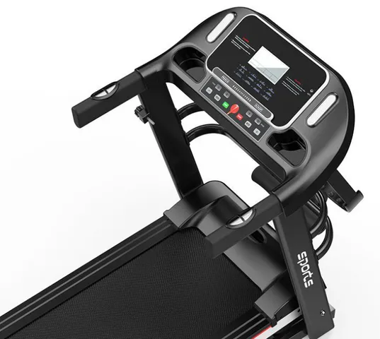 Máy Chạy Bộ Tại Nhà Đa Năng A7S Gấp Gọn - Thiết Kế Tiện Dụng, Hoạt Động Êm Ái, Màn Hình LCD Hiển Thị Tập Luyện Chất Lượng