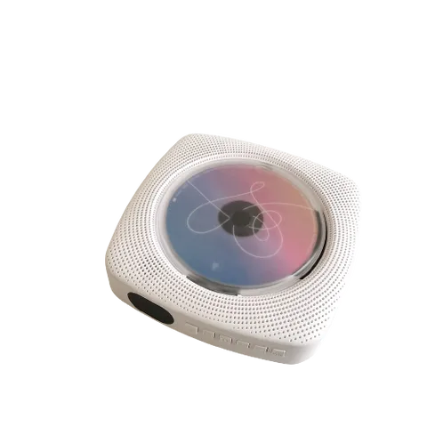 Máy Đĩa Nghe Nhạc CD 2.2 Kecag Bản Sạc Pin - Hỗ Trợ CD, DVD, Bluetooth, USB, Jack 3.5mm, Nghe Đài FM Tiện Lợi