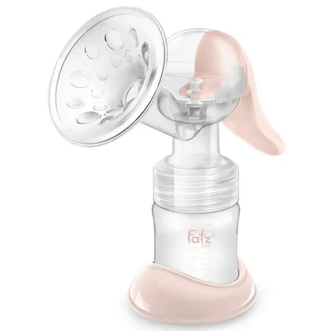 Máy Hút Sữa Bằng Tay Fatzbaby Handy 2 FB1010VN - Thiết Kế Xinh Xắn, Gọn Nhẹ, Chất Liệu An Toàn Cho Mẹ và Bé